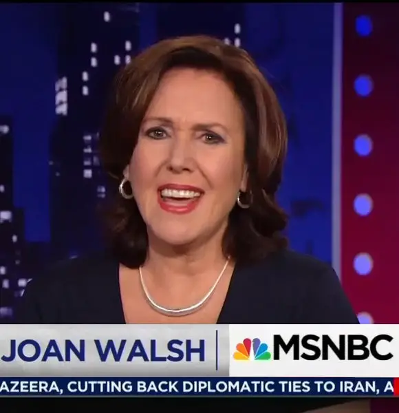Joan Walsh Won't Get New Contract! Why Did MSNBC Cut Off a Paid